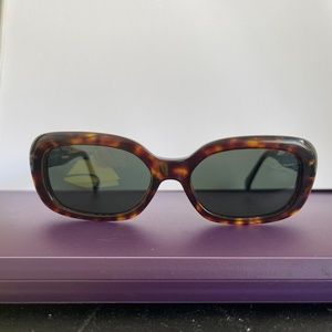 Moschino Vintage Tortoise Sunglasses